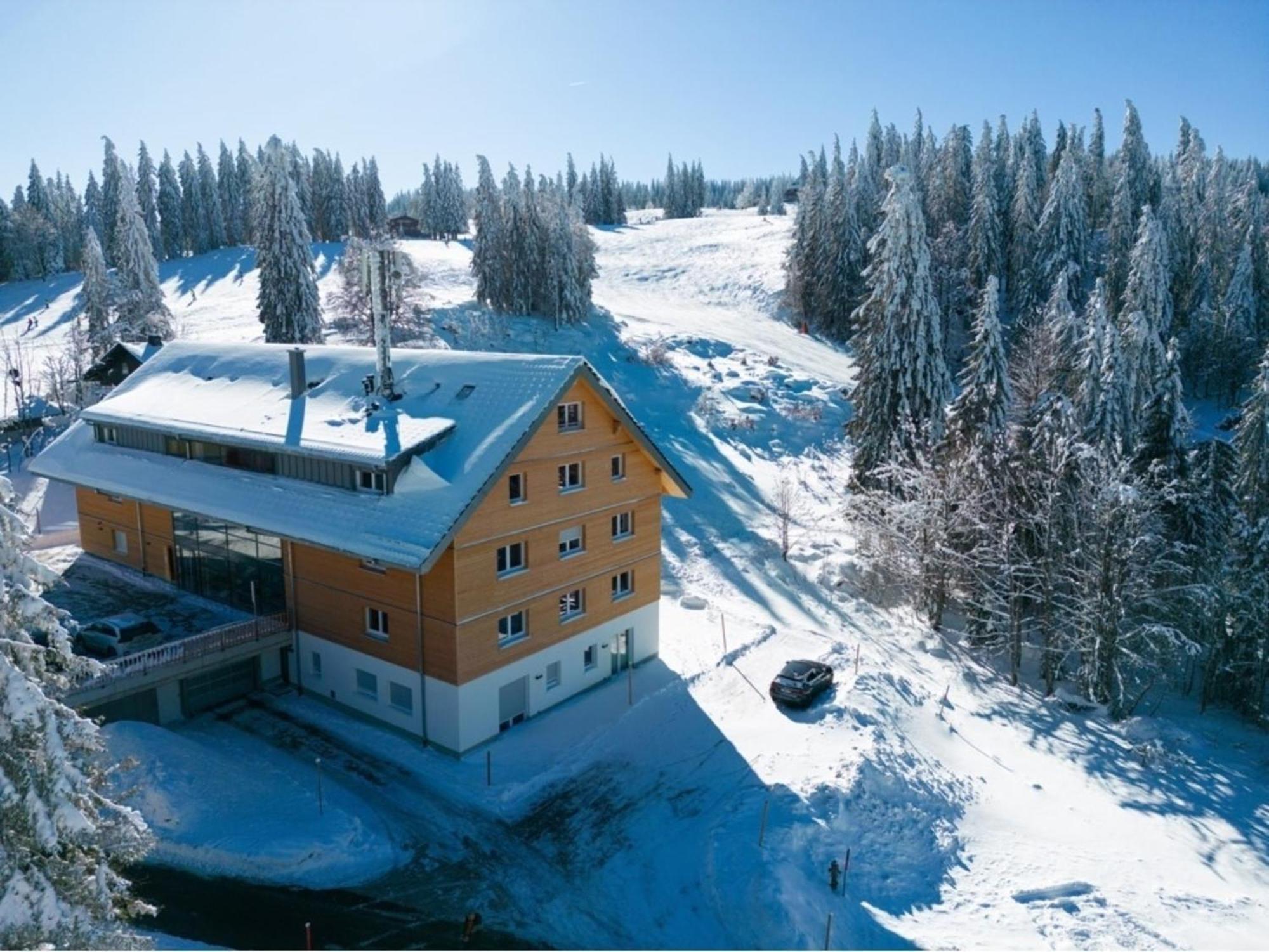 Haus Wiesenquelle - Fewo 14 "Timeout", Feldberg Rinken Eksteriør bilde
